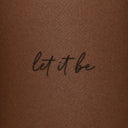 let it be by Blackdot - tattoo render on skin 
