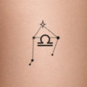 Libra by Mommy I'm Sorry - tattoo render on skin 