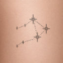 Libra by Mommy I'm Sorry - tattoo render on skin 