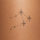 Libra by Mommy I'm Sorry - tattoo render on skin 
