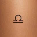 Libra by Mommy I'm Sorry - tattoo render on skin 