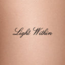 Light Within by Blackdot - tattoo render on skin 