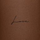 Love by Blackdot - tattoo render on skin 