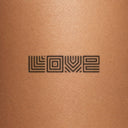 Love by Blackdot - tattoo render on skin 