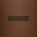 Love by Blackdot - tattoo render on skin 