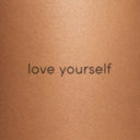 love yourself by Blackdot - tattoo render on skin 