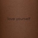 love yourself by Blackdot - tattoo render on skin 