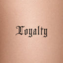 Loyalty by Blackdot - tattoo render on skin 