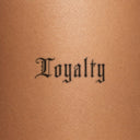 Loyalty by Blackdot - tattoo render on skin 