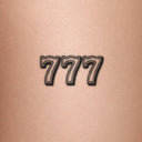 Lucky Sevens by Mommy I'm Sorry - tattoo render on skin 