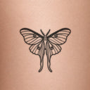 Luna Thread by Mommy I'm Sorry - tattoo render on skin 