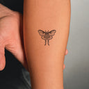Luna Thread by Mommy I'm Sorry - tattoo render on arm 