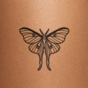 Luna Thread by Mommy I'm Sorry - tattoo render on skin 