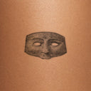 Mask by John Craig - tattoo render on skin 