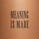 MEANING IS MADE by Blackdot - tattoo render on skin 