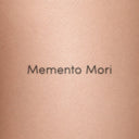 Memento Mori by Blackdot - tattoo render on skin 
