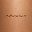 Memento Vivere by Blackdot - tattoo render on skin 