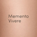 Memento Vivere by Blackdot - tattoo render on skin 