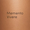 Memento Vivere by Blackdot - tattoo render on skin 