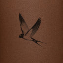 Midnight Swallow by Mommy I'm Sorry - tattoo render on skin 