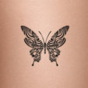 Mirrored Silence by Mommy I'm Sorry - tattoo render on skin 