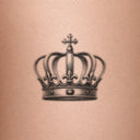 Monarch by Mommy I'm Sorry - tattoo render on skin 