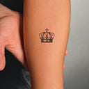 Monarch by Mommy I'm Sorry - tattoo render on arm 