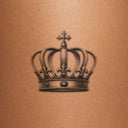 Monarch by Mommy I'm Sorry - tattoo render on skin 