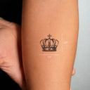 Monarch by Mommy I'm Sorry - tattoo dimensions 