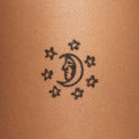 Night Sky by John Craig - tattoo render on skin 