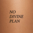 NO DIVINE PLAN by Blackdot - tattoo render on skin 