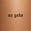 no gods by Blackdot - tattoo render on skin 