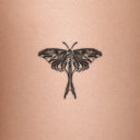 Nocturne by Mommy I'm Sorry - tattoo render on skin 