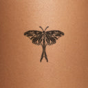 Nocturne by Mommy I'm Sorry - tattoo render on skin 