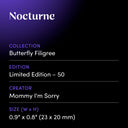 Nocturne by Mommy I'm Sorry - design spec sheet 