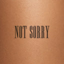 NOT SORRY by Blackdot - tattoo render on skin 
