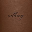 nothing by Blackdot - tattoo render on skin 