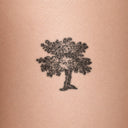 Oak by John Craig - tattoo render on skin 