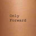 Only Forward by Blackdot - tattoo render on skin 