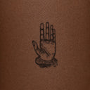 Open Palm by John Craig - tattoo render on skin 