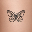 Open Sky by Mommy I'm Sorry - tattoo render on skin 