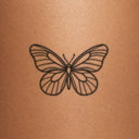 Open Sky by Mommy I'm Sorry - tattoo render on skin 