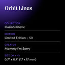 Orbit Lines by Mommy I'm Sorry - design spec sheet 