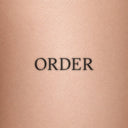 ORDER by Blackdot - tattoo render on skin 
