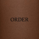 ORDER by Blackdot - tattoo render on skin 