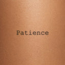 Patience by Blackdot - tattoo render on skin 