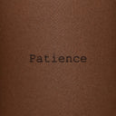 Patience by Blackdot - tattoo render on skin 