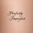 Perfectly Imperfect by Blackdot - tattoo render on skin 