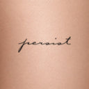 persist by Blackdot - tattoo render on skin 