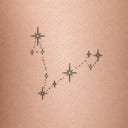 Pisces by Mommy I'm Sorry - tattoo render on skin 